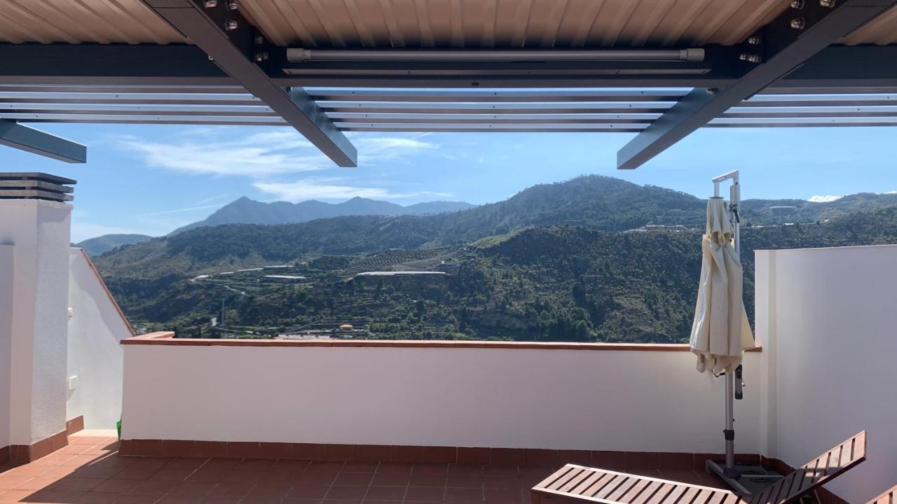 Apartment Vista Del Castillo Vélez de Benaudalla Esterno foto