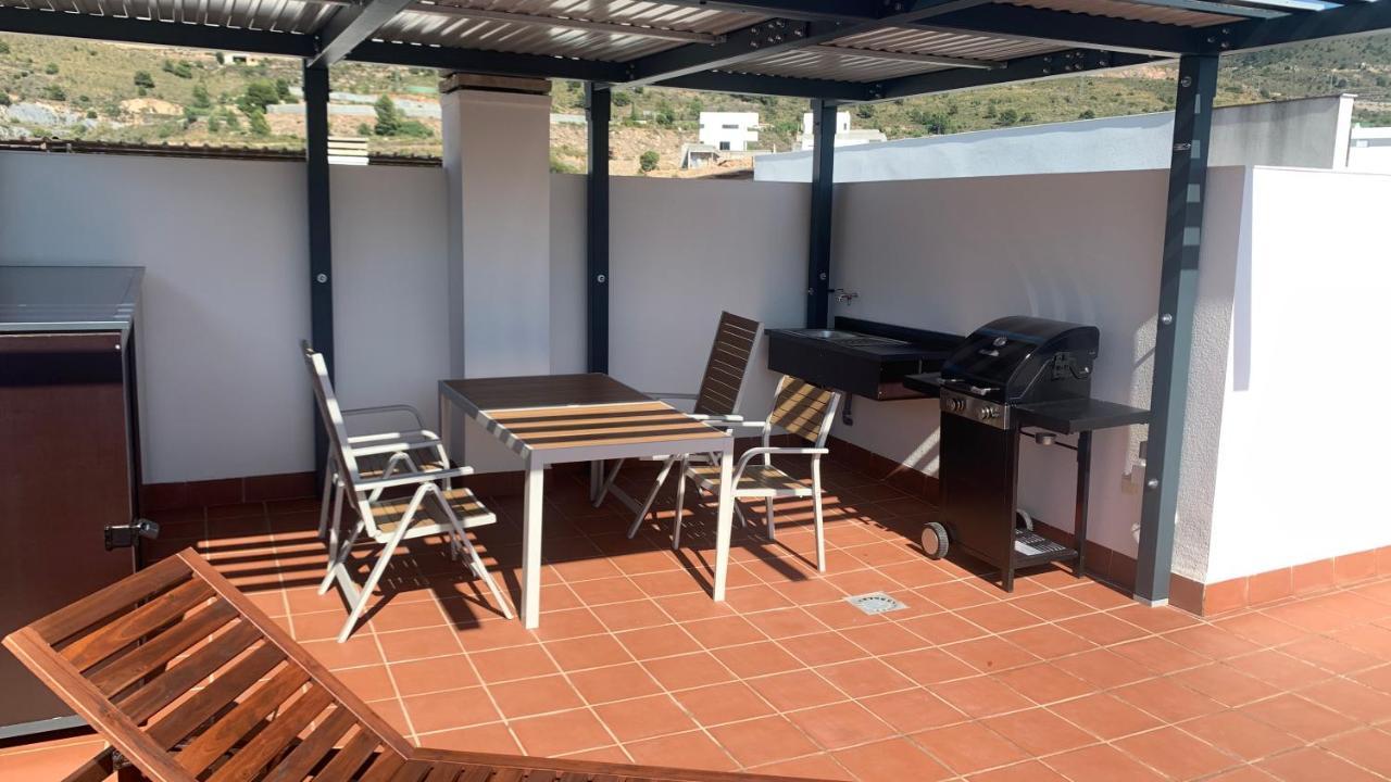 Apartment Vista Del Castillo Vélez de Benaudalla Esterno foto