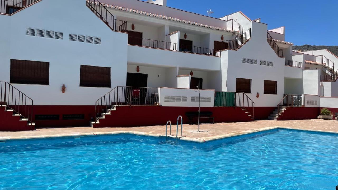 Apartment Vista Del Castillo Vélez de Benaudalla Esterno foto