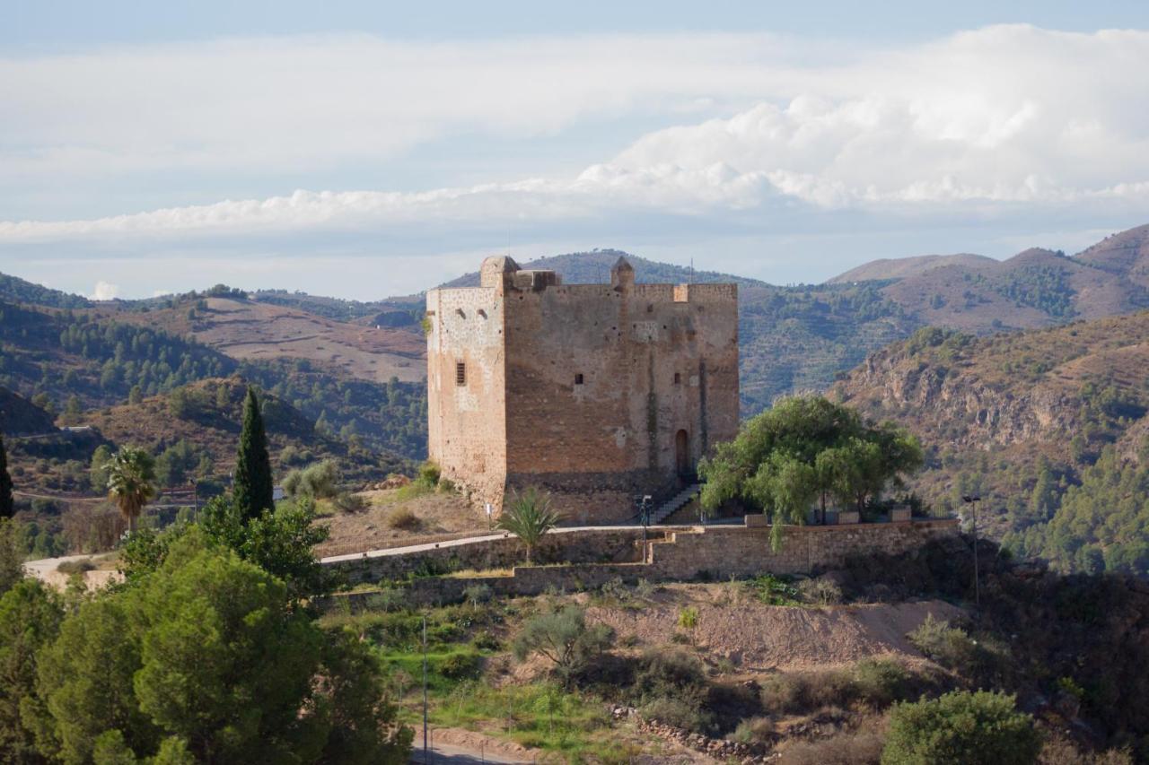 Apartment Vista Del Castillo Vélez de Benaudalla Esterno foto