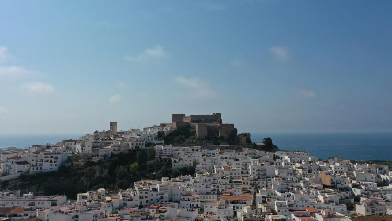 Apartment Vista Del Castillo Vélez de Benaudalla Esterno foto