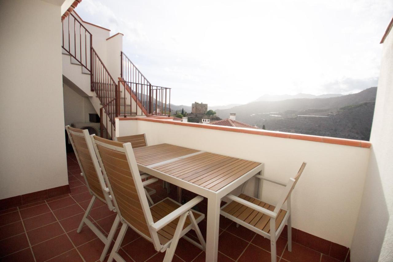 Apartment Vista Del Castillo Vélez de Benaudalla Esterno foto
